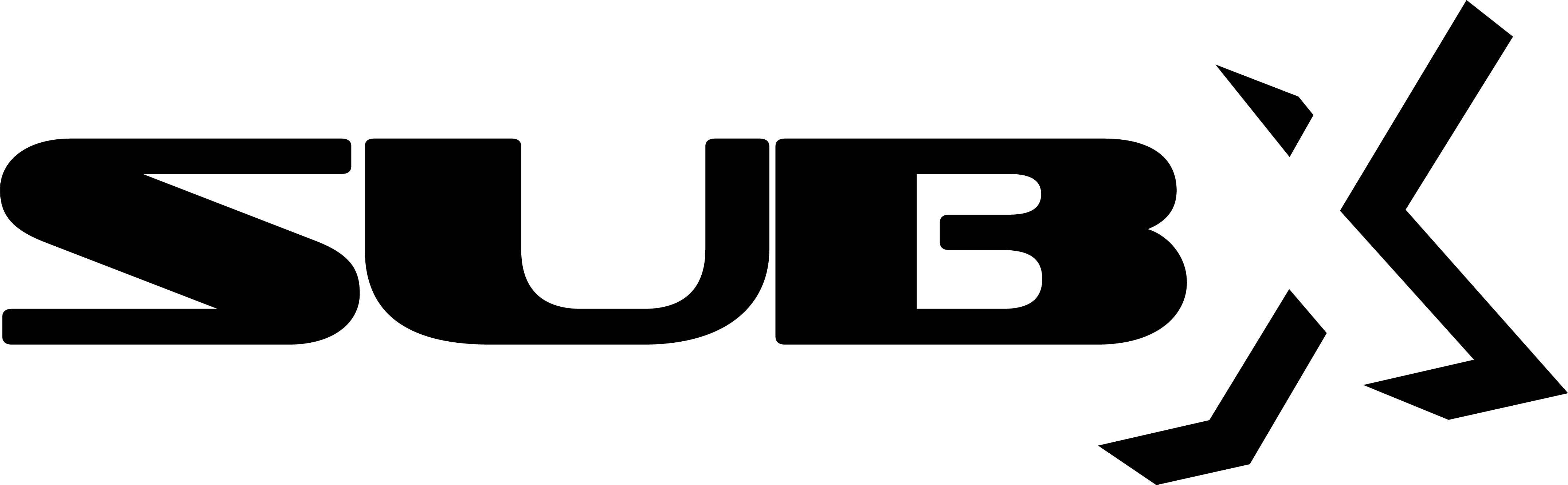 sub-x logo